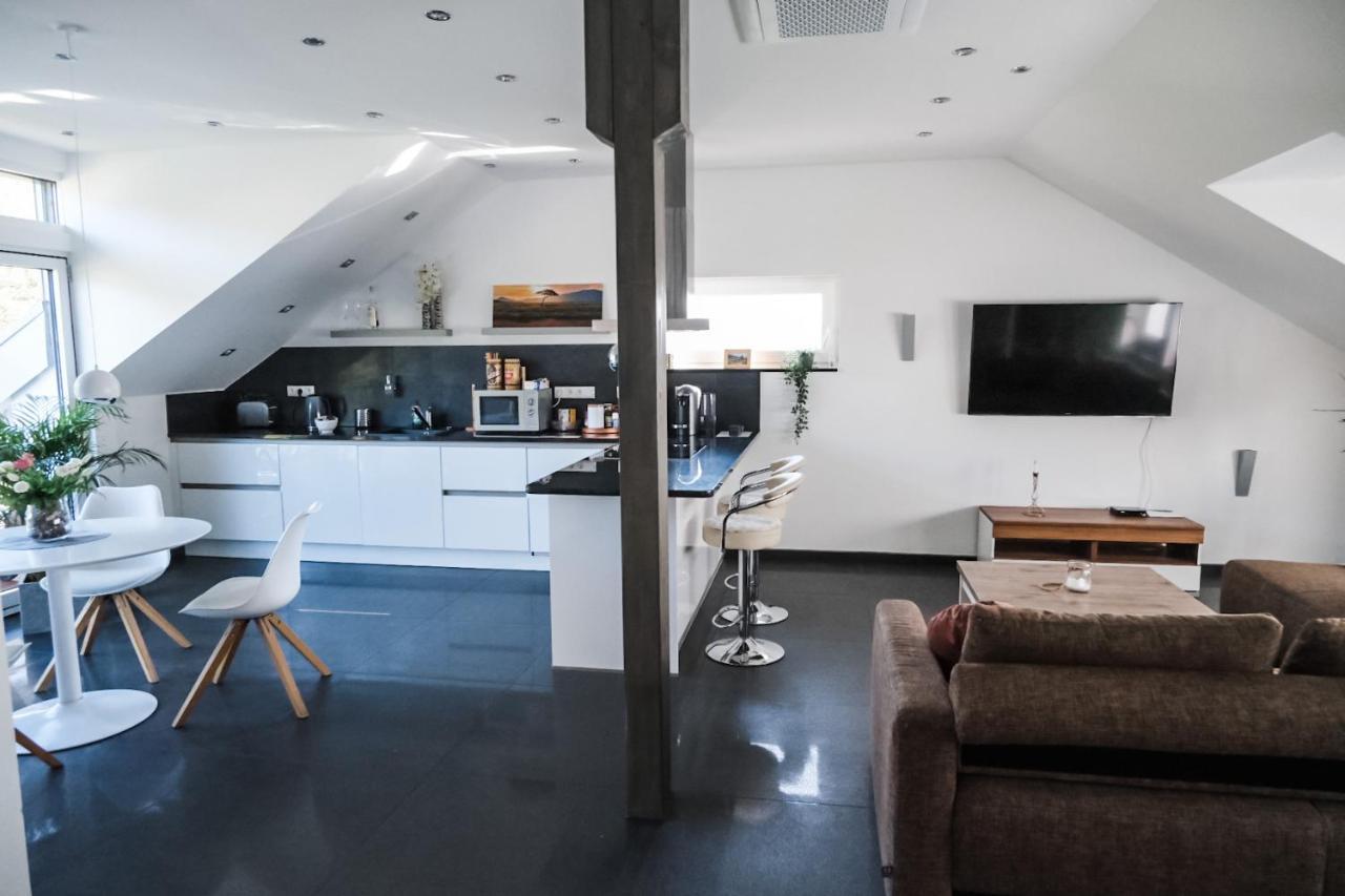 Modern Loft/Apartment Near Bonn Dtag/Dhl/Un Königswinter Екстериор снимка